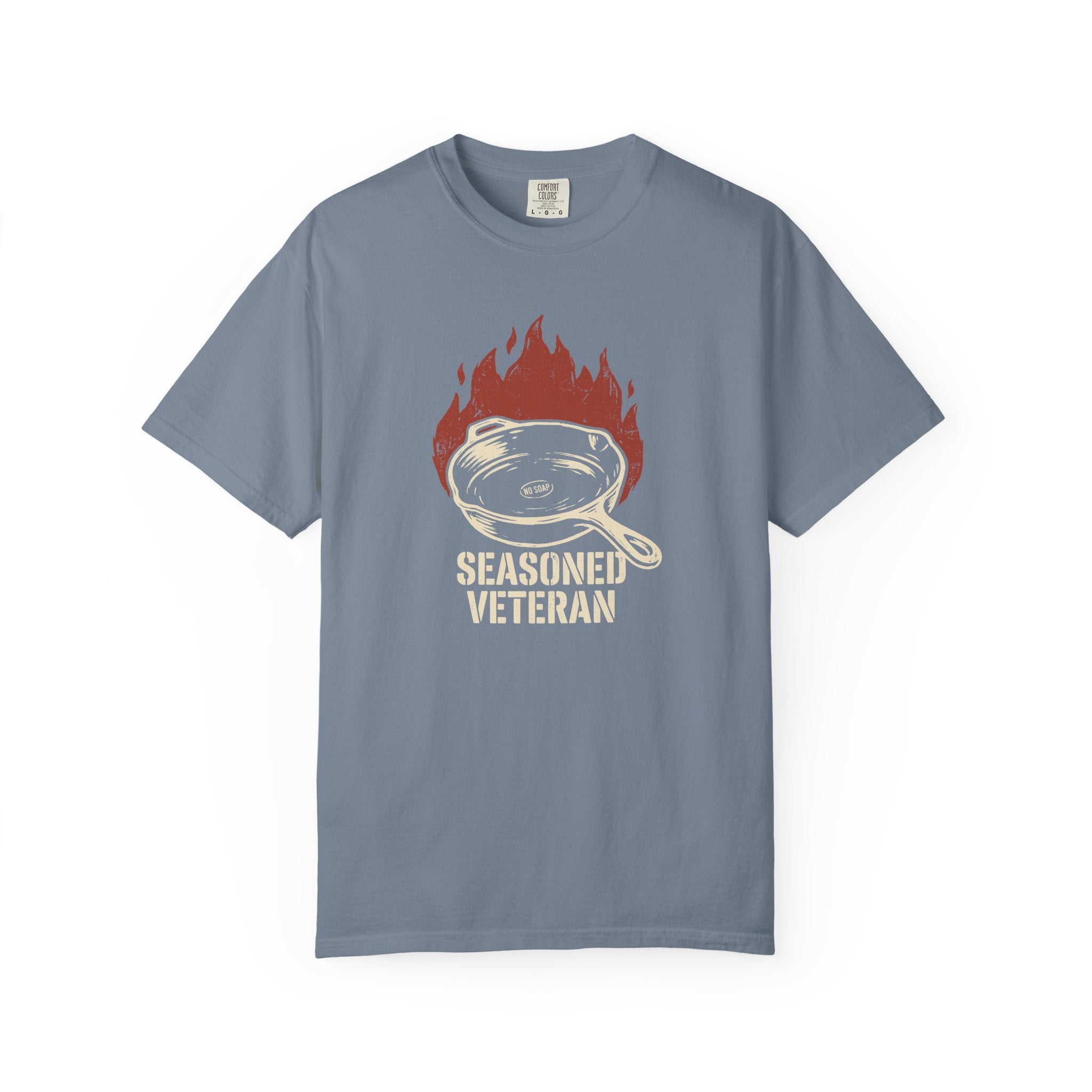 Seasoned Veteran T-shirt