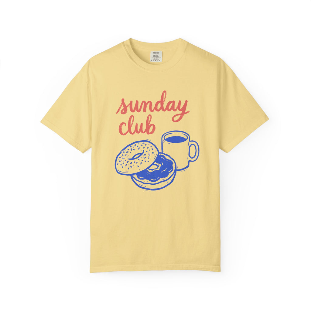 Sunday Club T-shirt