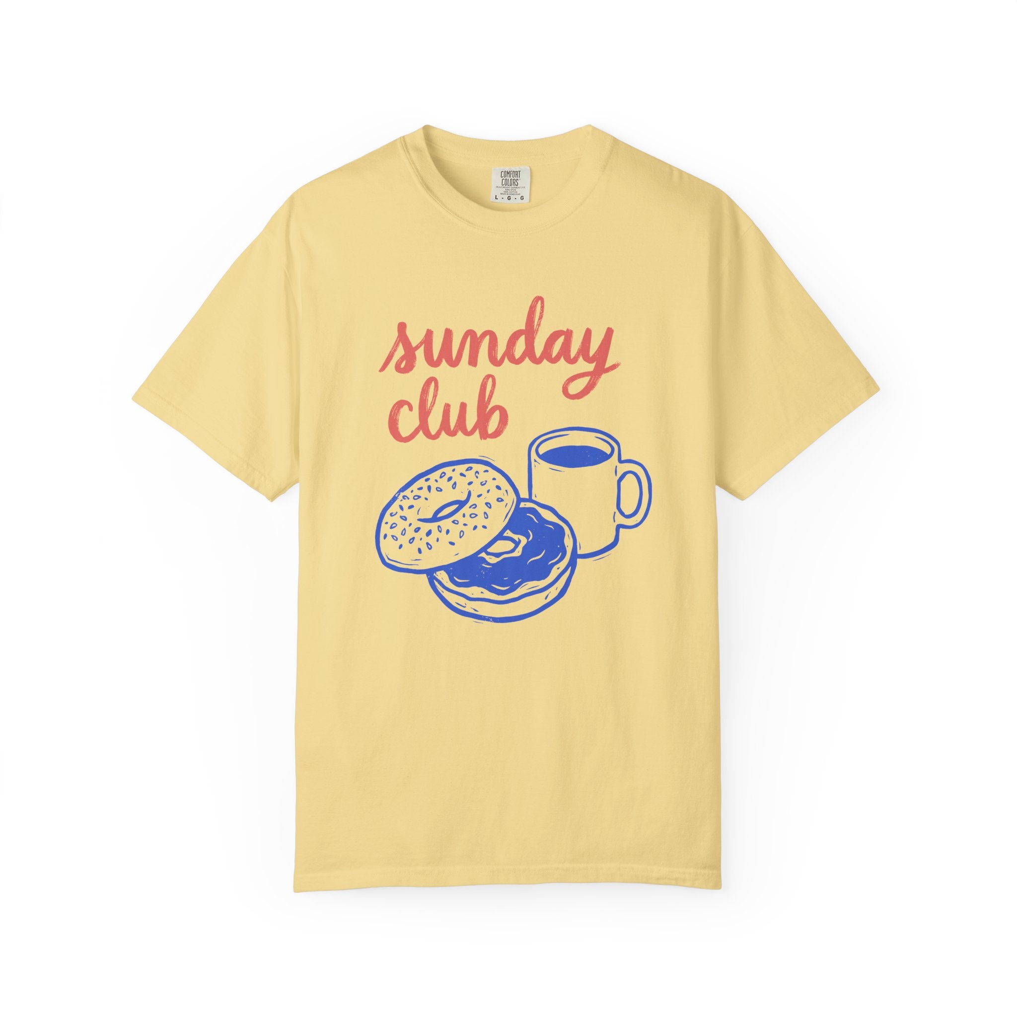 Sunday Club T-shirt