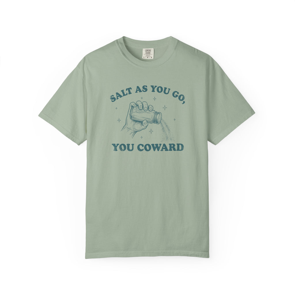 Salt Coward T-shirt