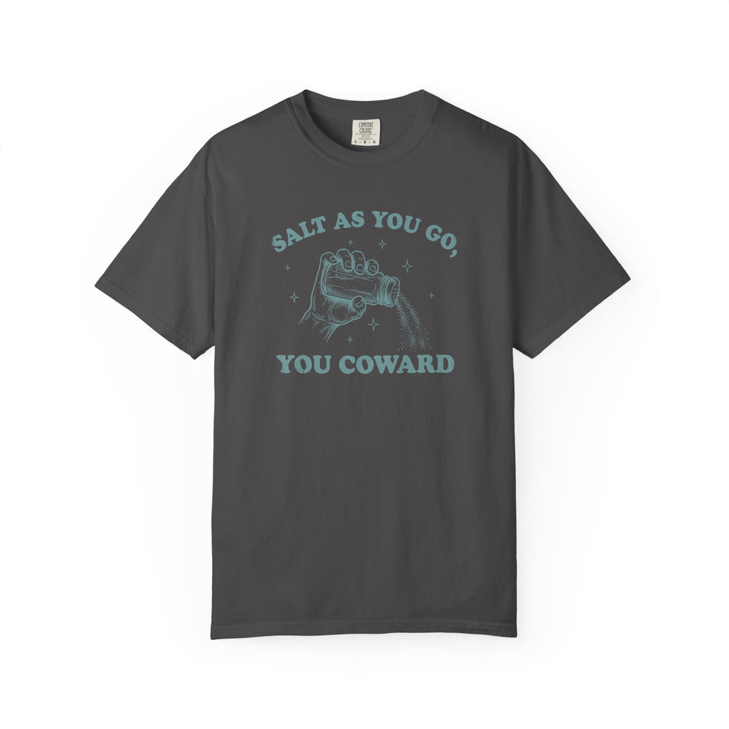 Salt Coward T-shirt