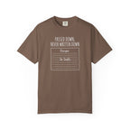 Recipe T-shirt