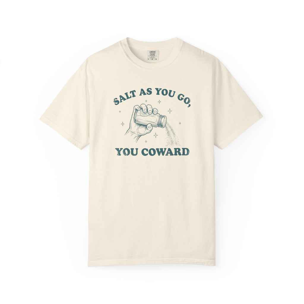 Salt Coward T-shirt
