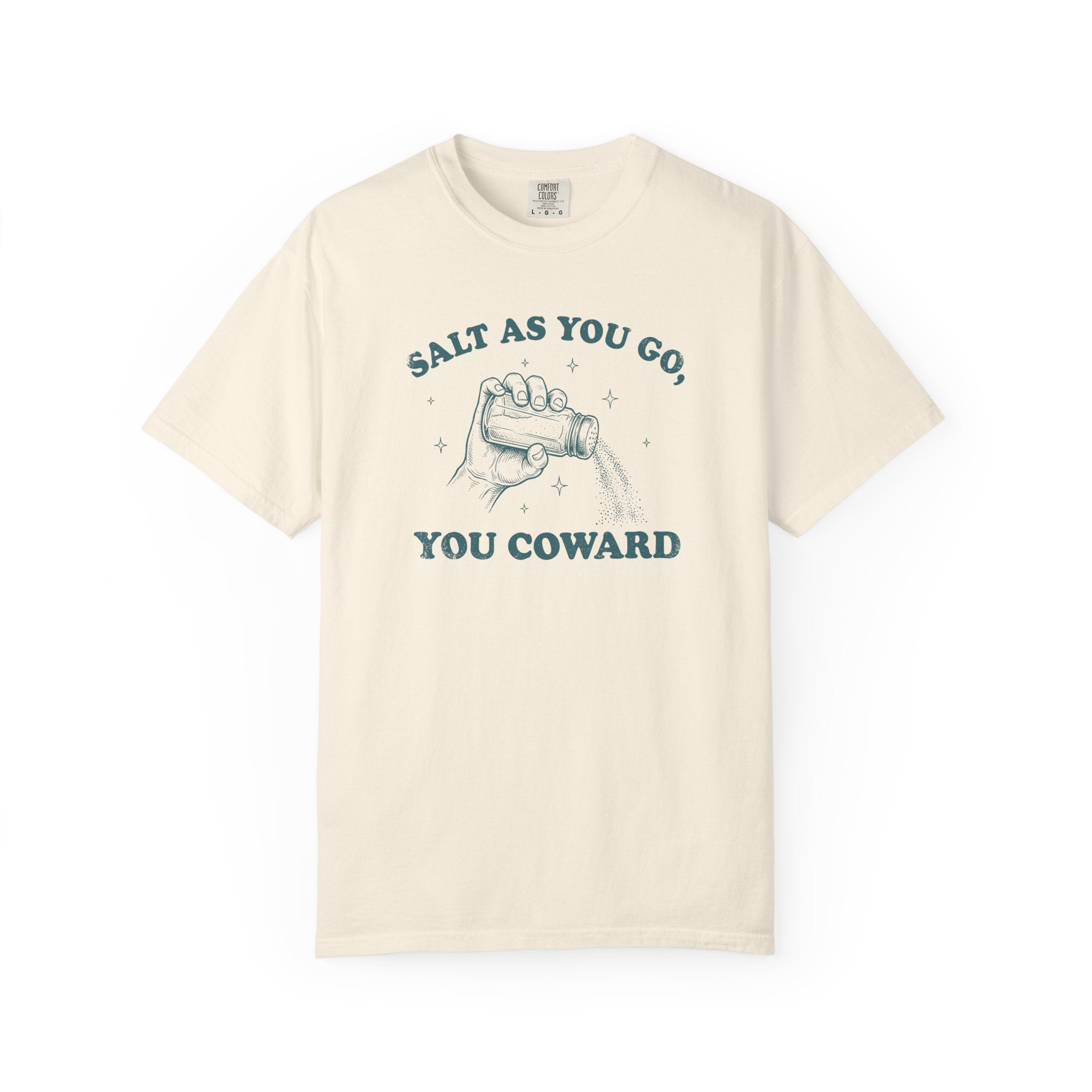 Salt Coward T-shirt
