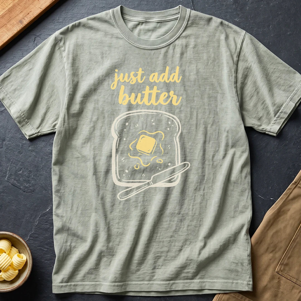 Add Butter T-shirt
