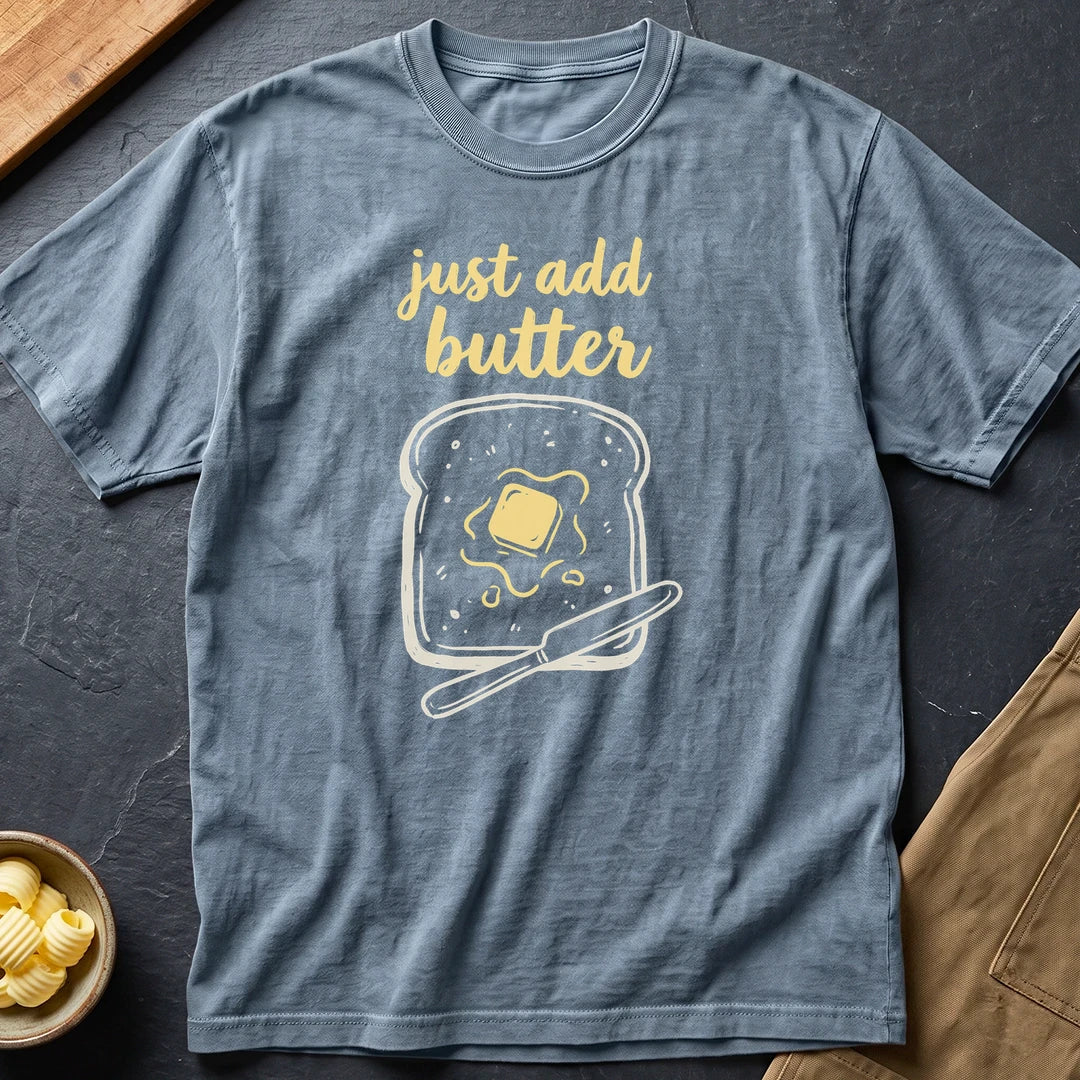 Add Butter T-shirt