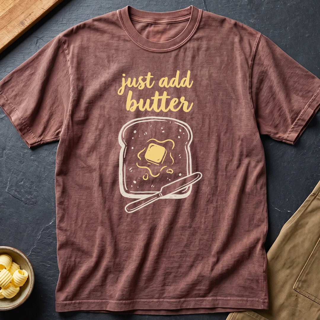 Add Butter T-shirt