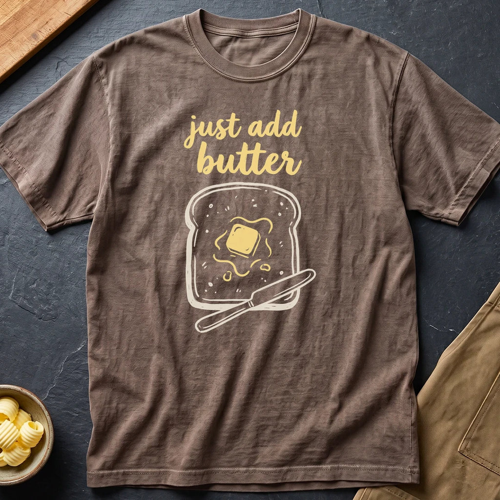 Add Butter T-shirt