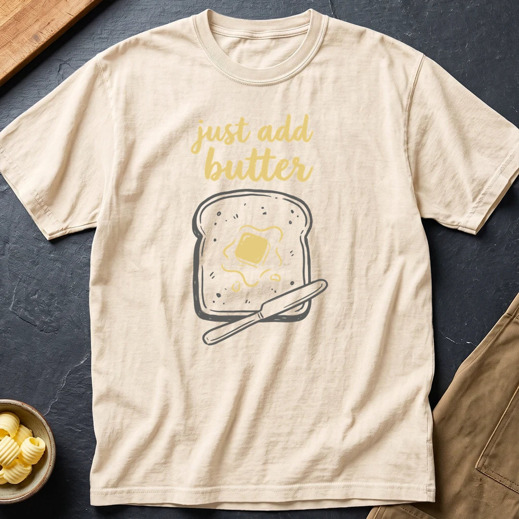 Add Butter T-shirt
