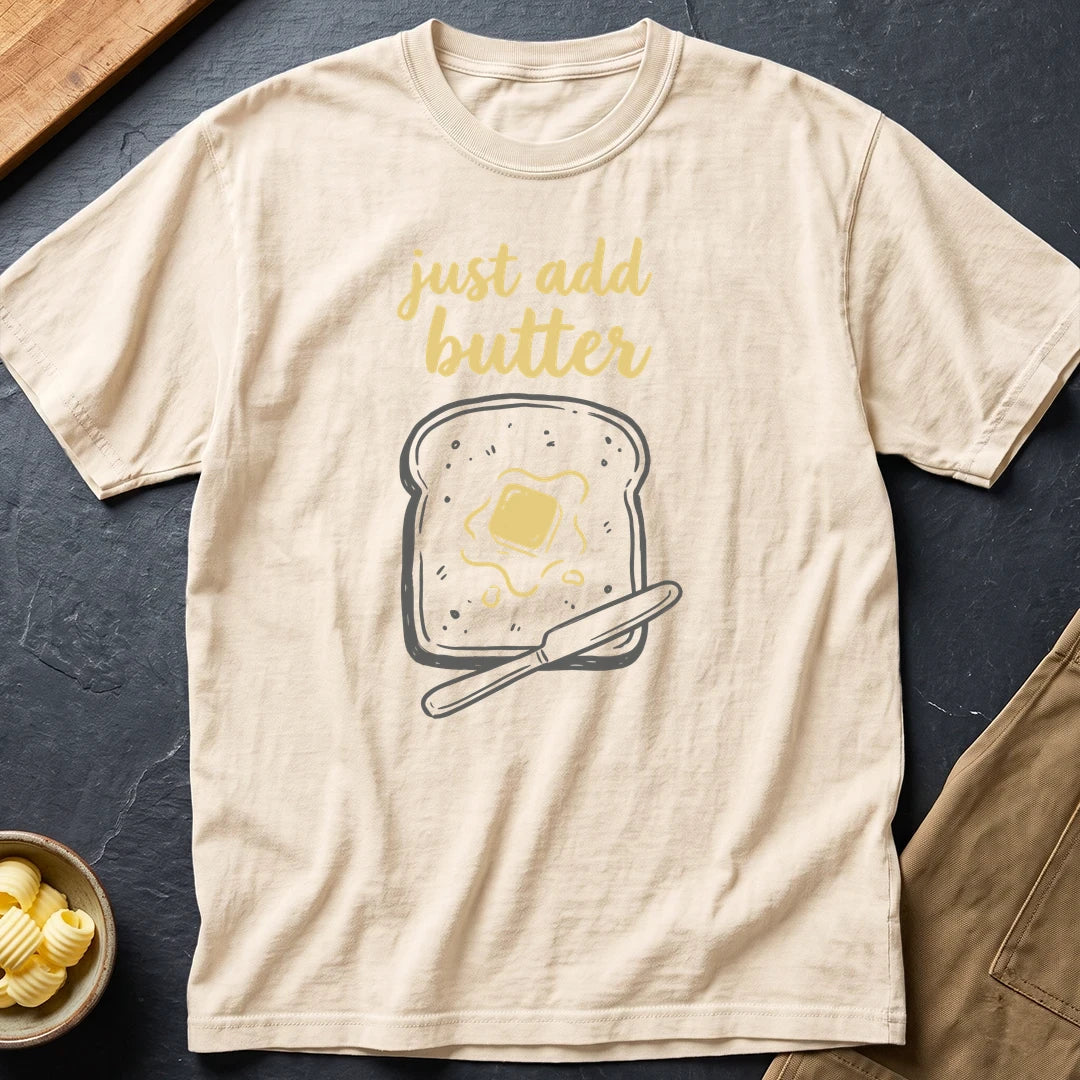 Add Butter T-shirt