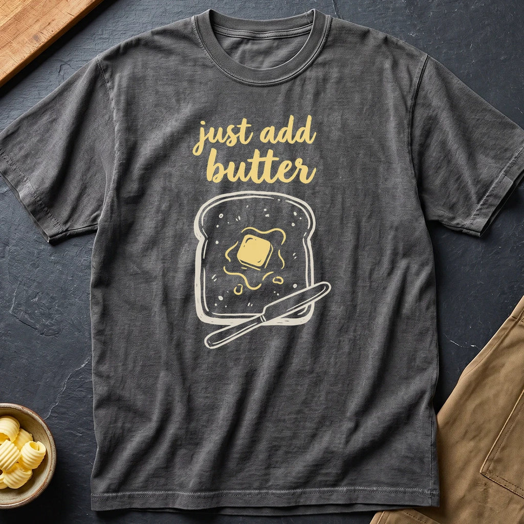 Add Butter T-shirt