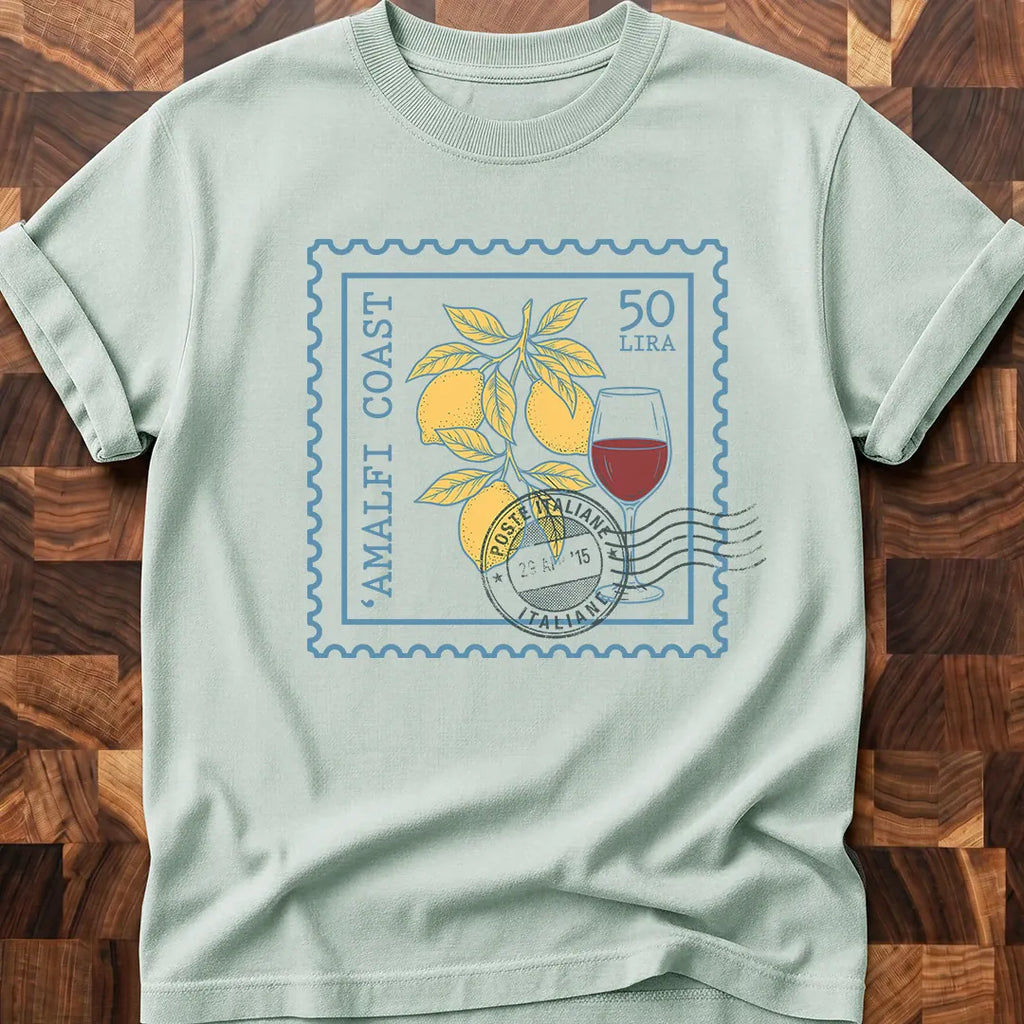 Amalfi Stamp T-shirt