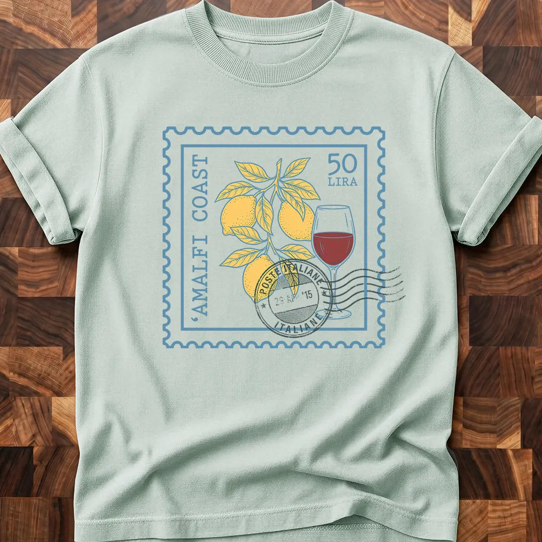 Amalfi Stamp T-shirt