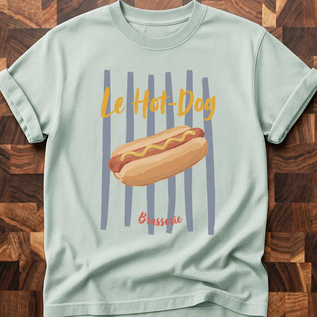 Le Hot Dog T-shirt