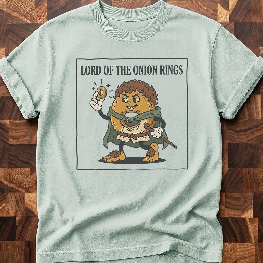 Lord of Onion Rings T-shirt