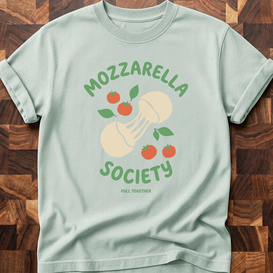 Mozzarella Society T-shirt