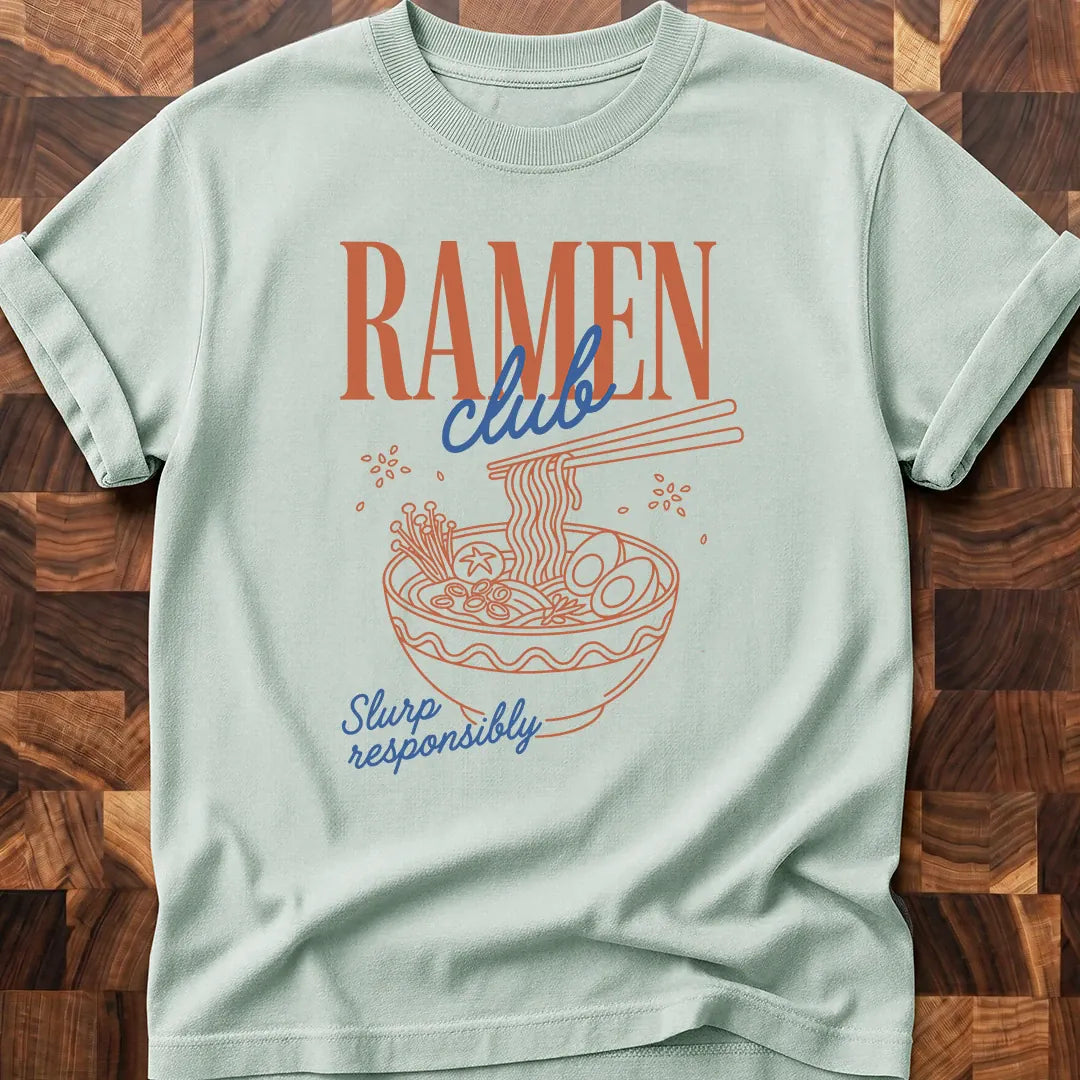 Ramen Club T-shirt