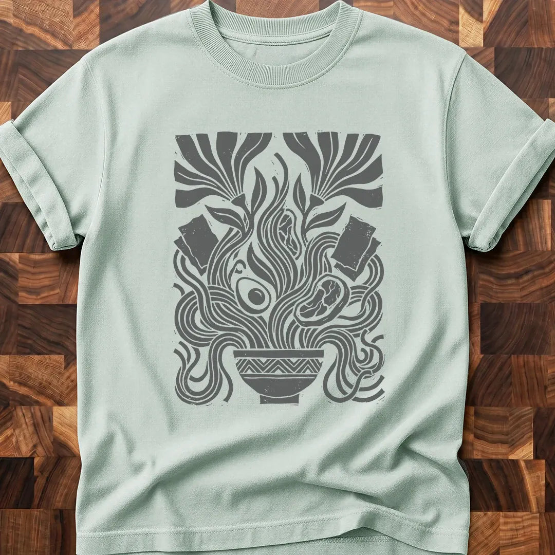 Ramen Leaf T-shirt