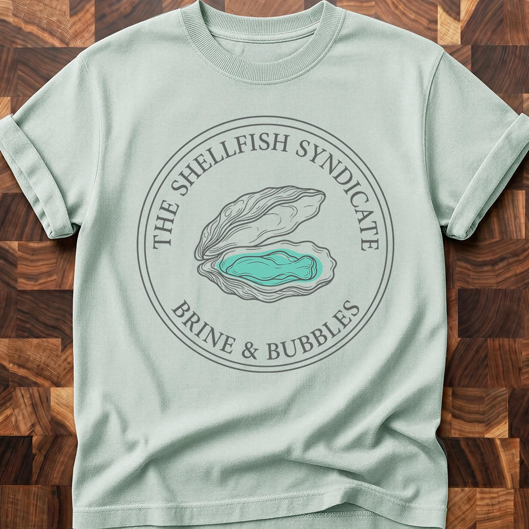 Shellfish Syndicate T-shirt