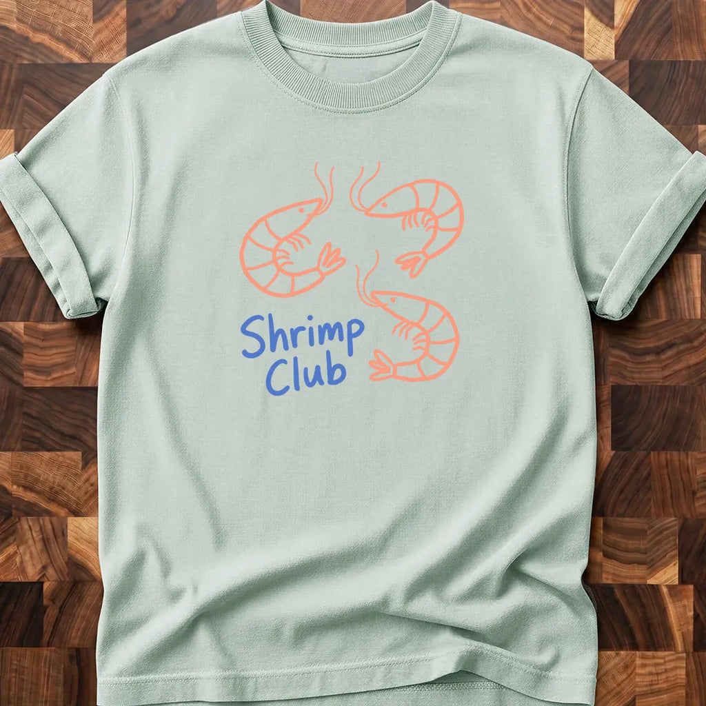 Shrimp Club T-shirt