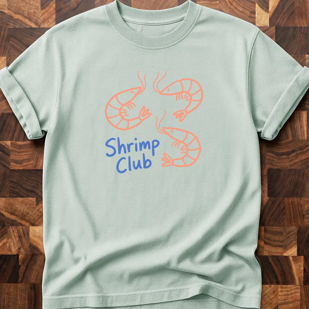 Shrimp Club T-shirt