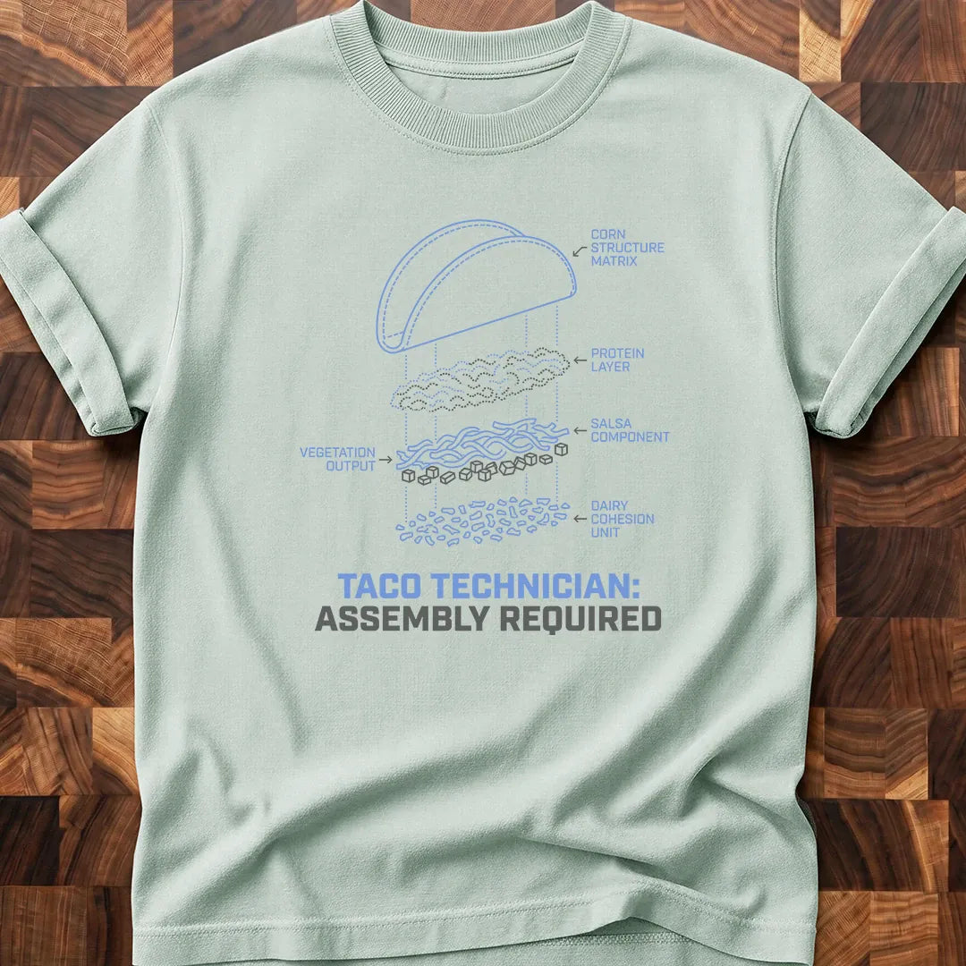 Taco Technician T-shirt