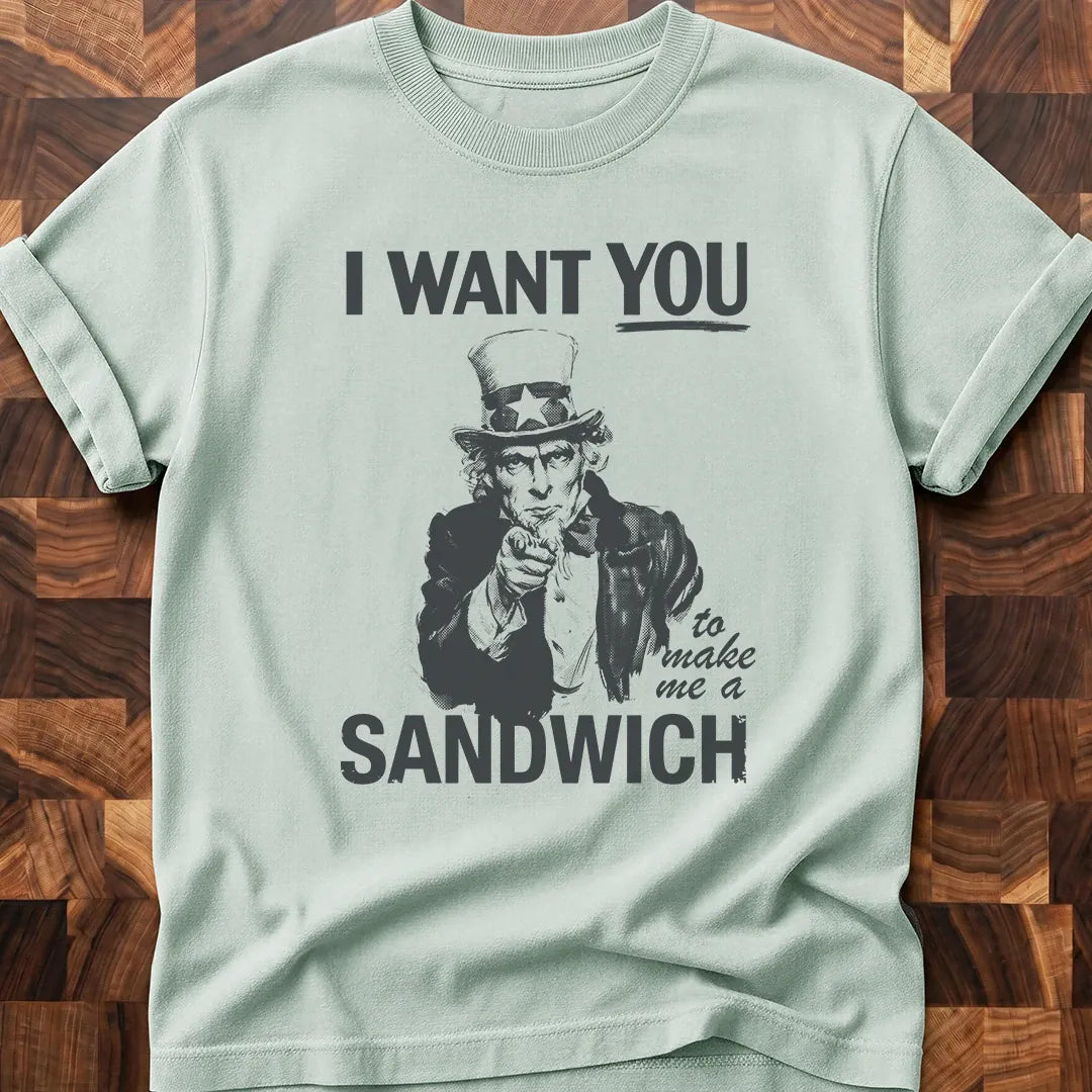 Uncle Samwich T-shirt