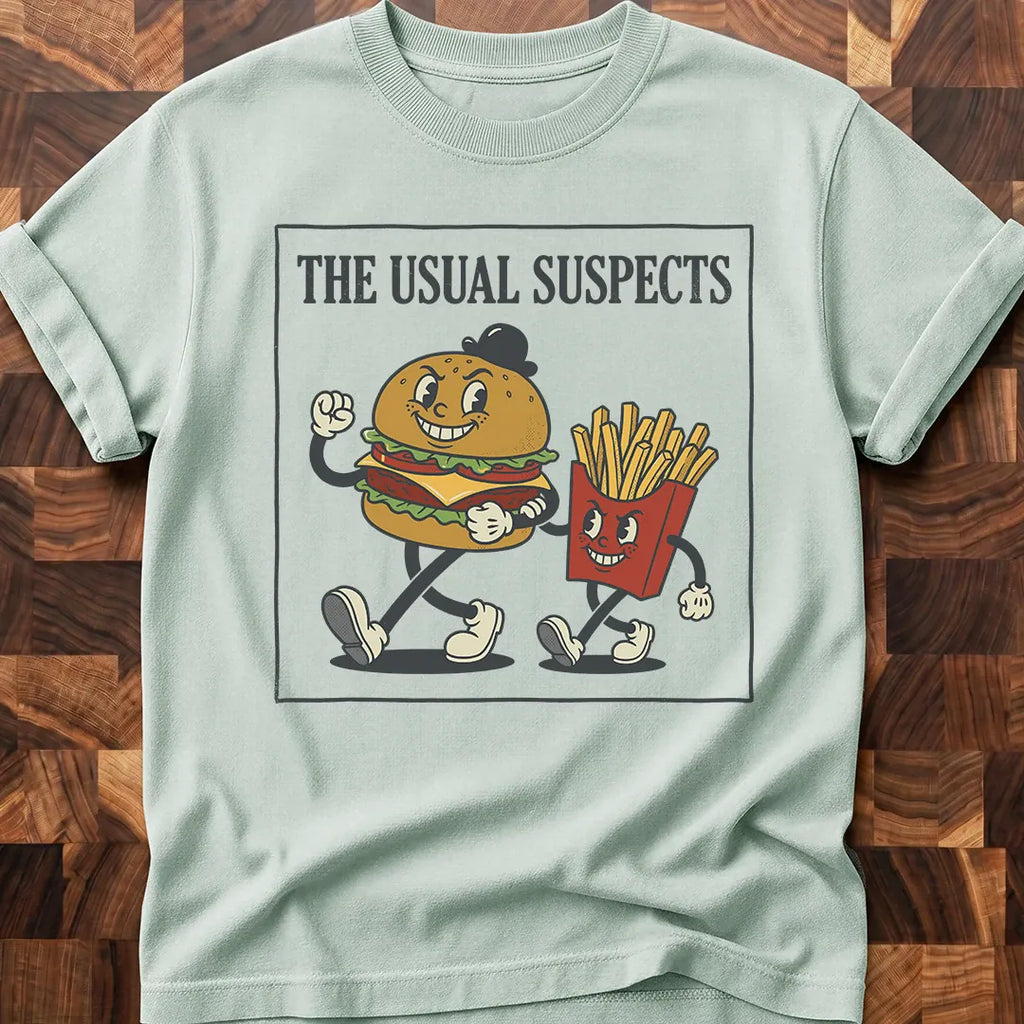 Usual Suspects T-shirt