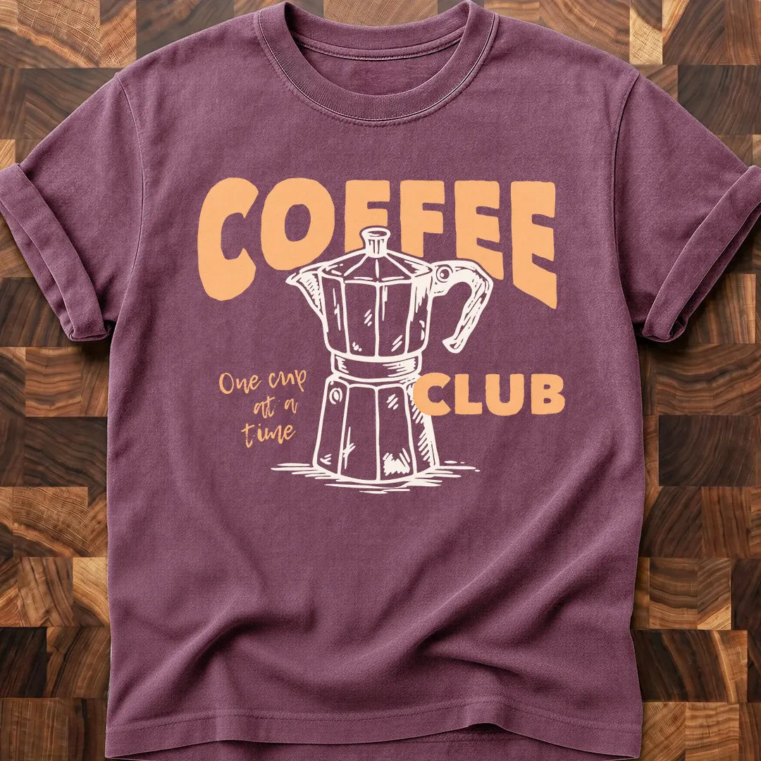 Coffee Club T-shirt