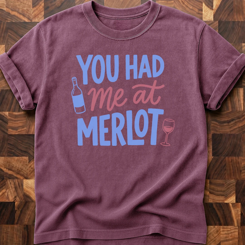 Hello Merlot T-shirt