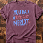 Hello Merlot T-shirt