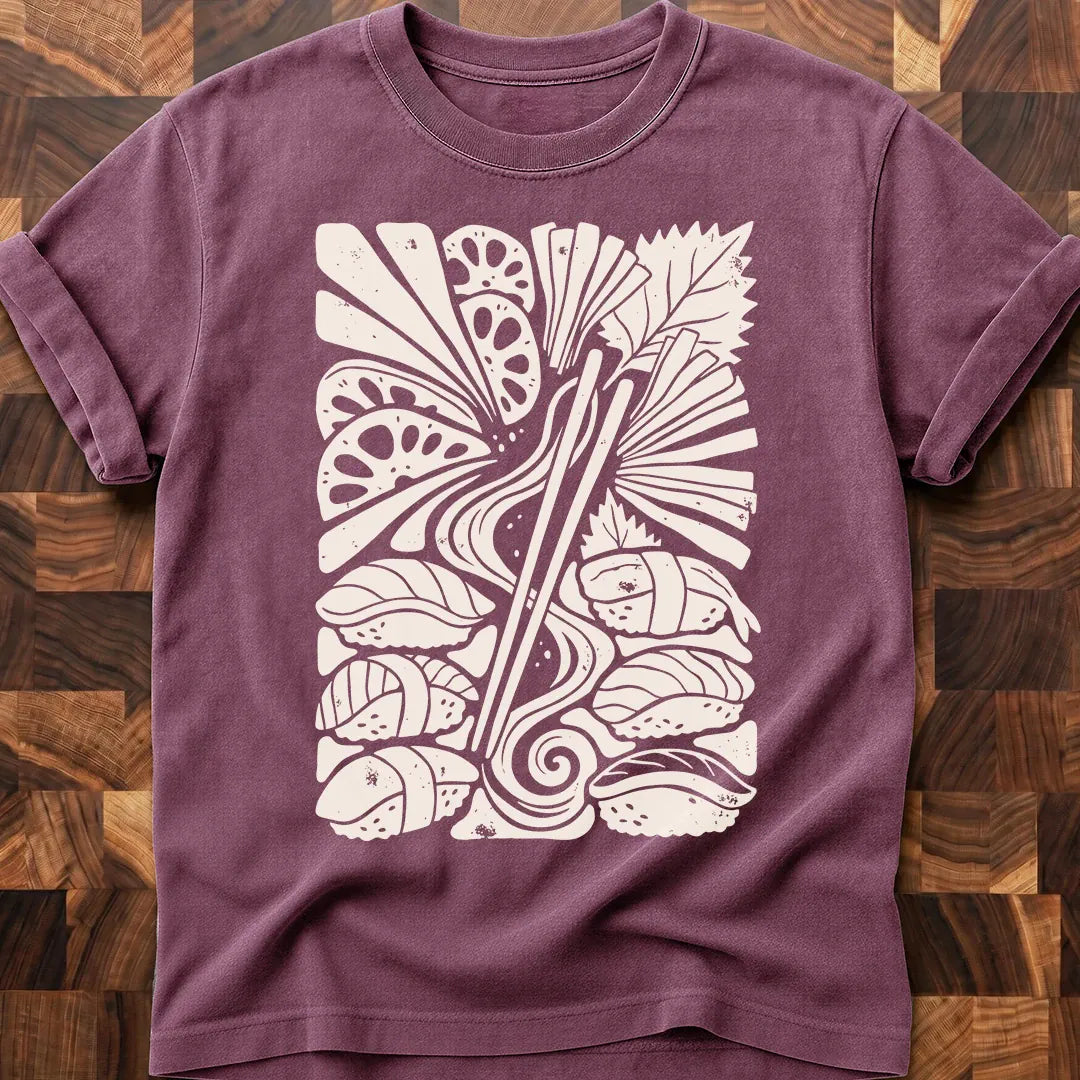 Nigiri Leaf T-shirt