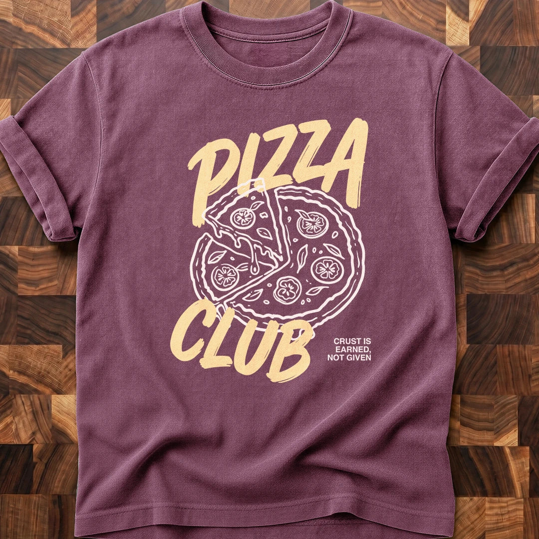 Pizza Club T-shirt