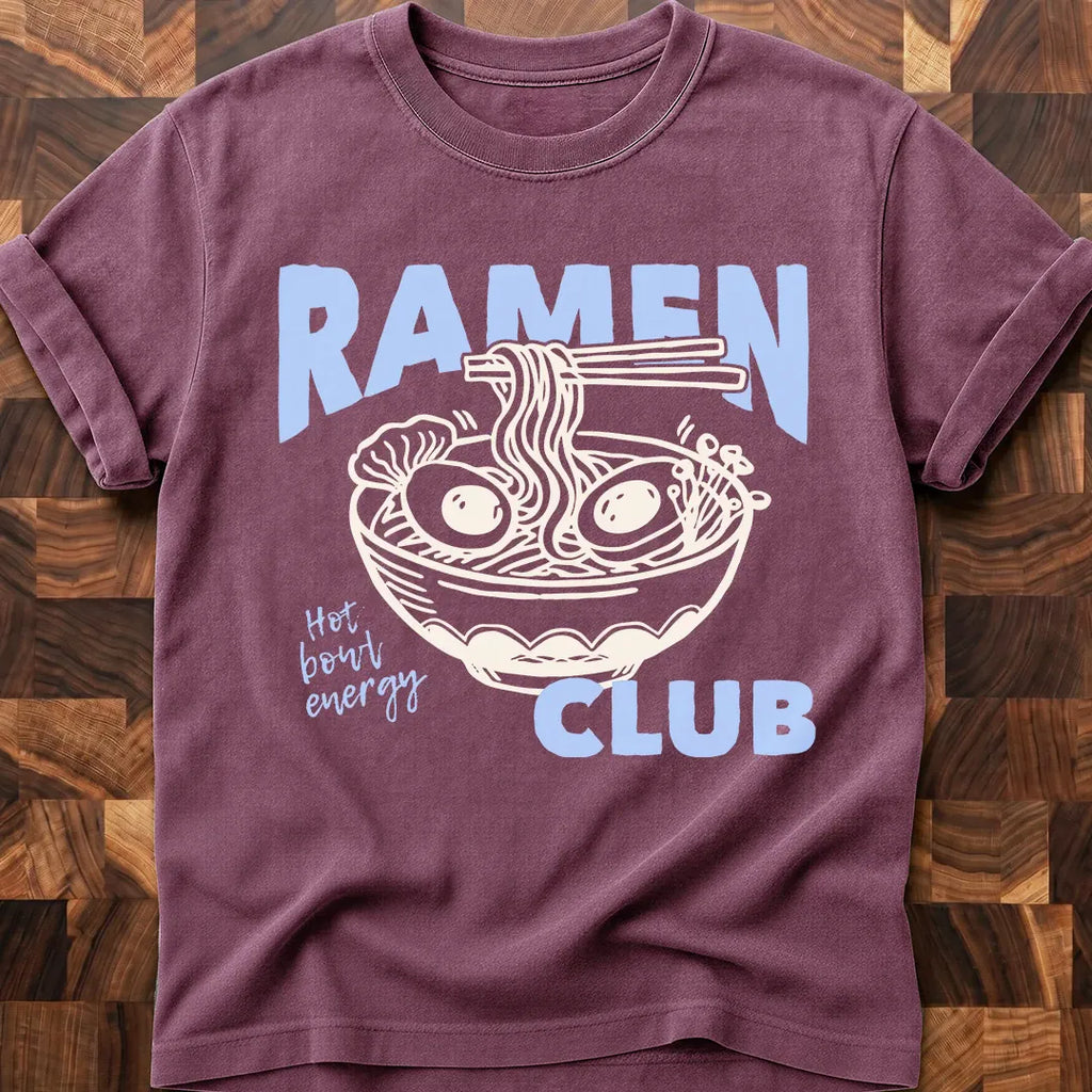 Ramen Club T-shirt