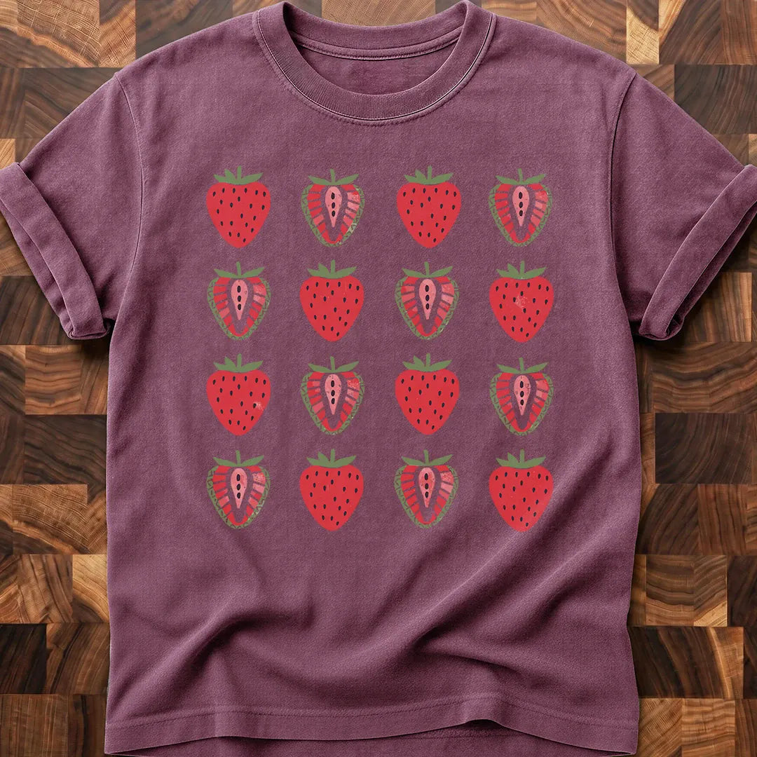 Strawberries T-shirt