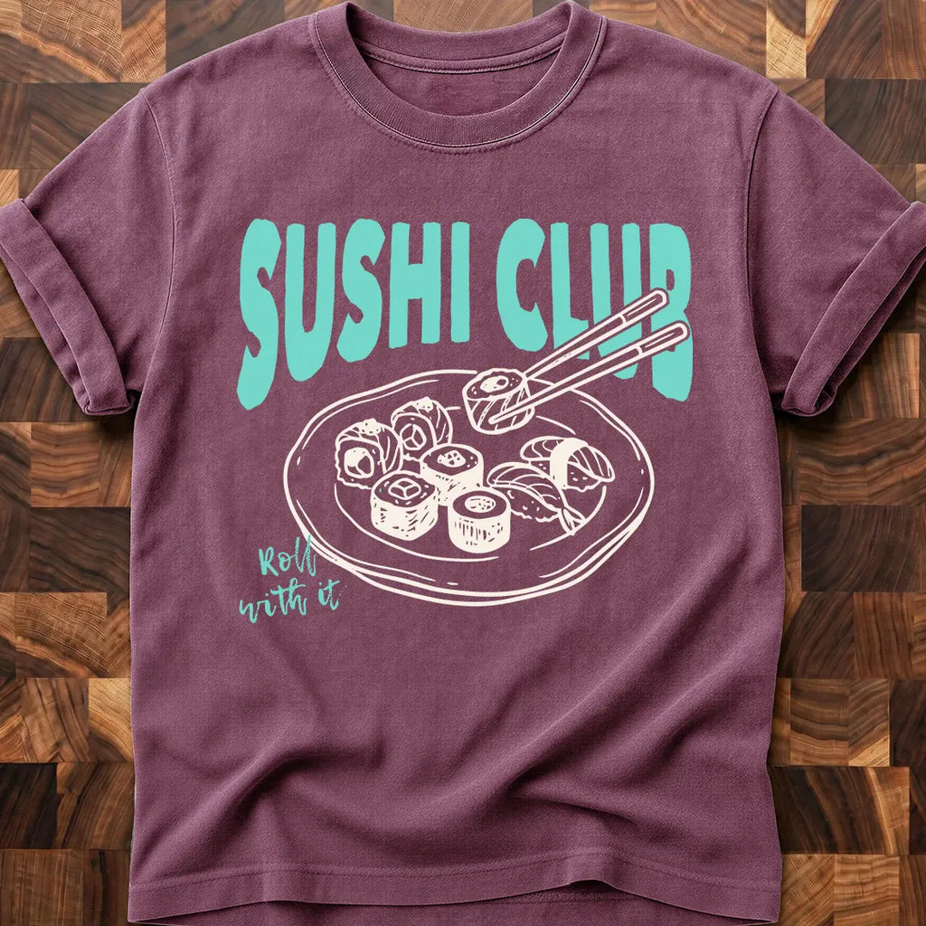 Sushi Club T-shirt