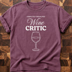 Wine Critic T-shirt