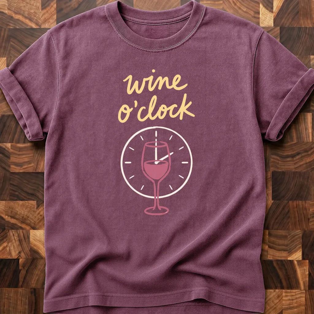 Wine O'Clock T-shirt