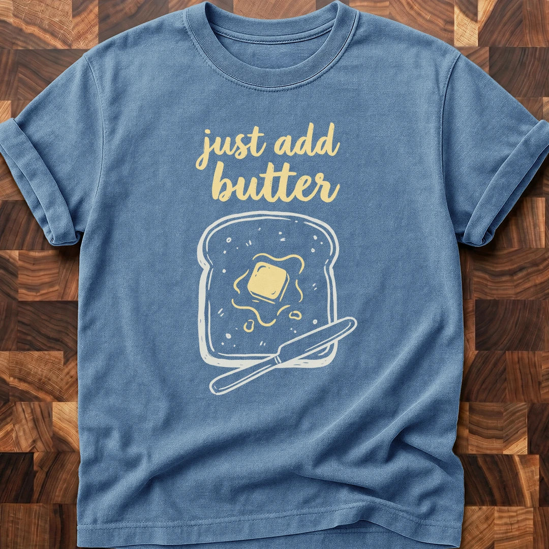 Add Butter T-shirt