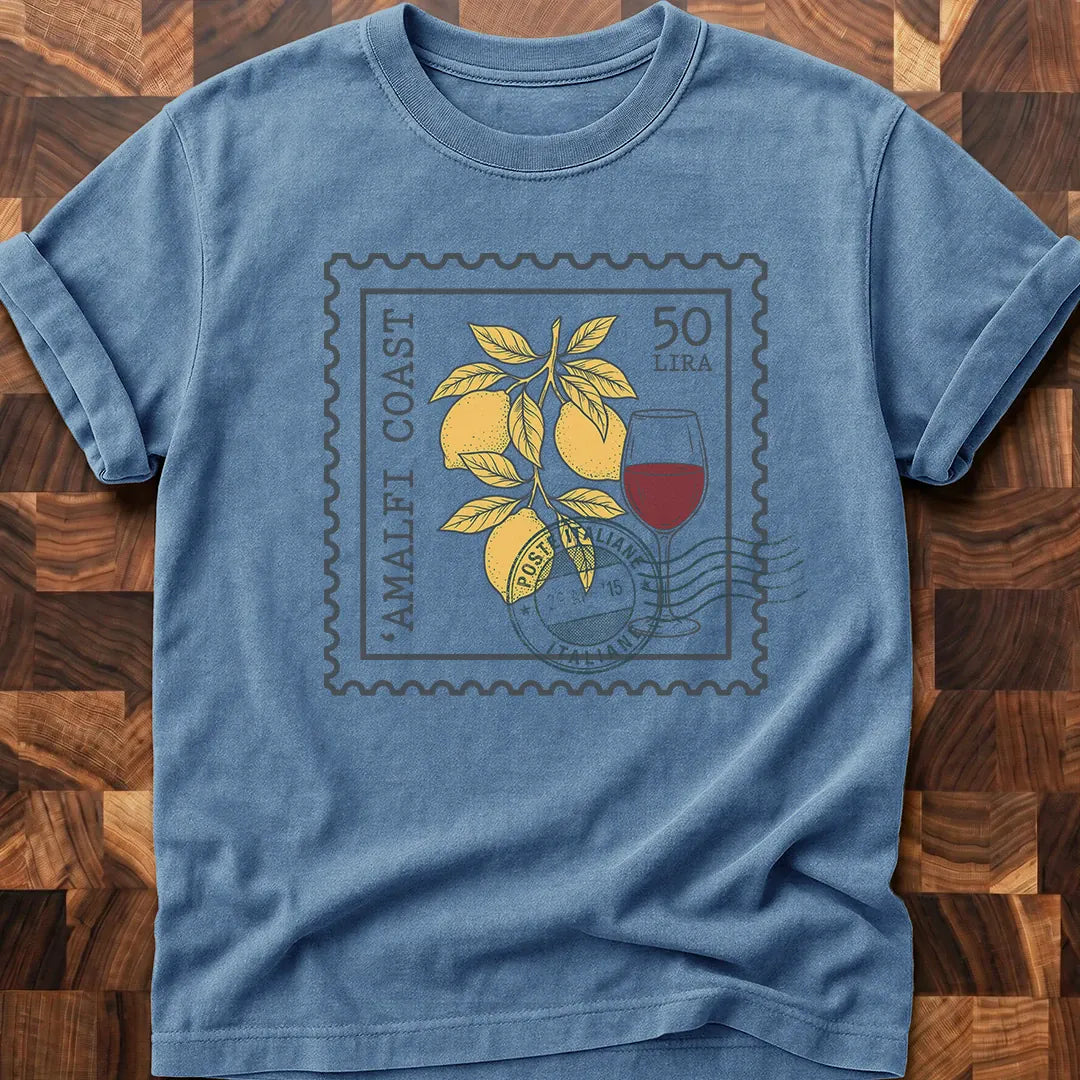 Amalfi Stamp T-shirt