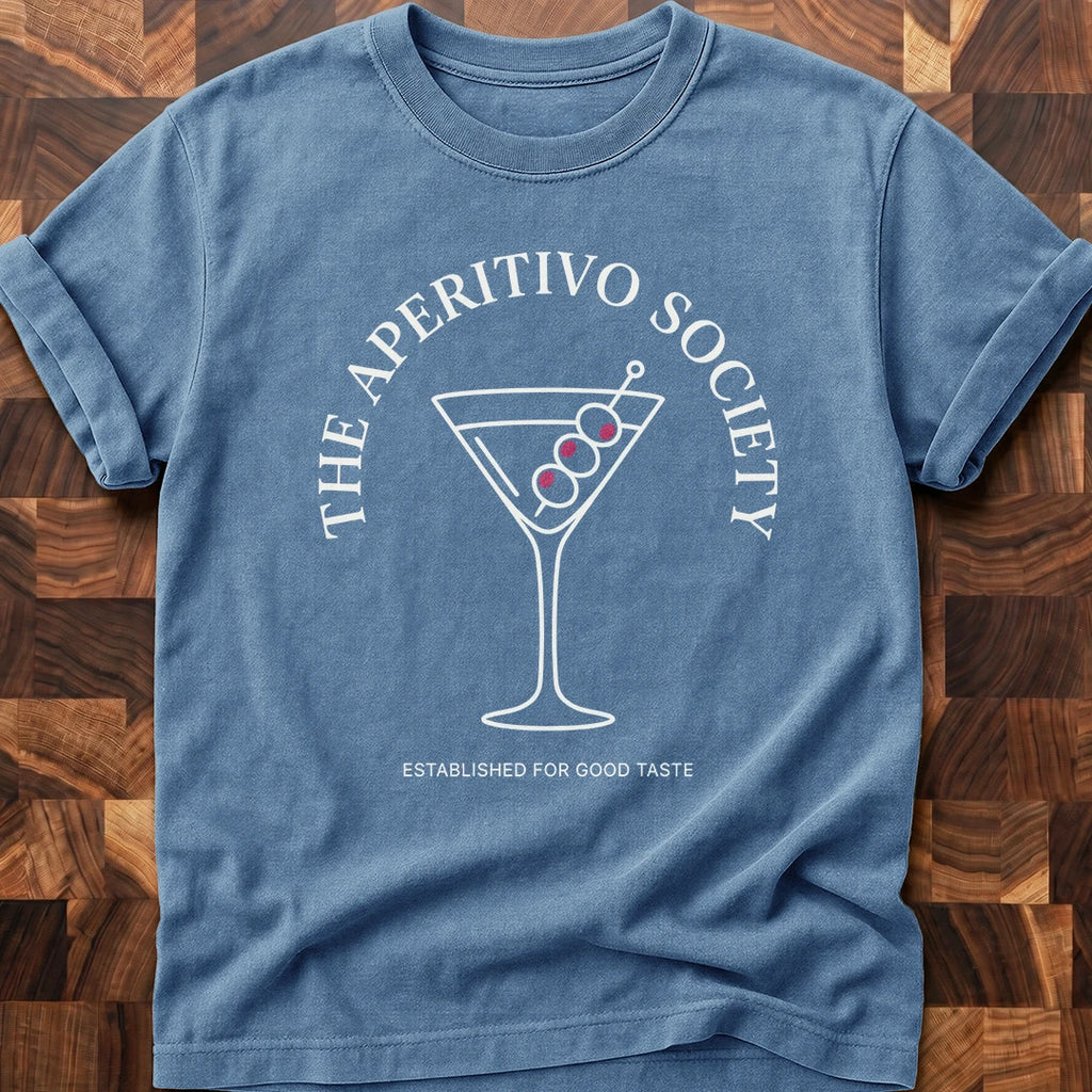 Aperitivo Society T-shirt