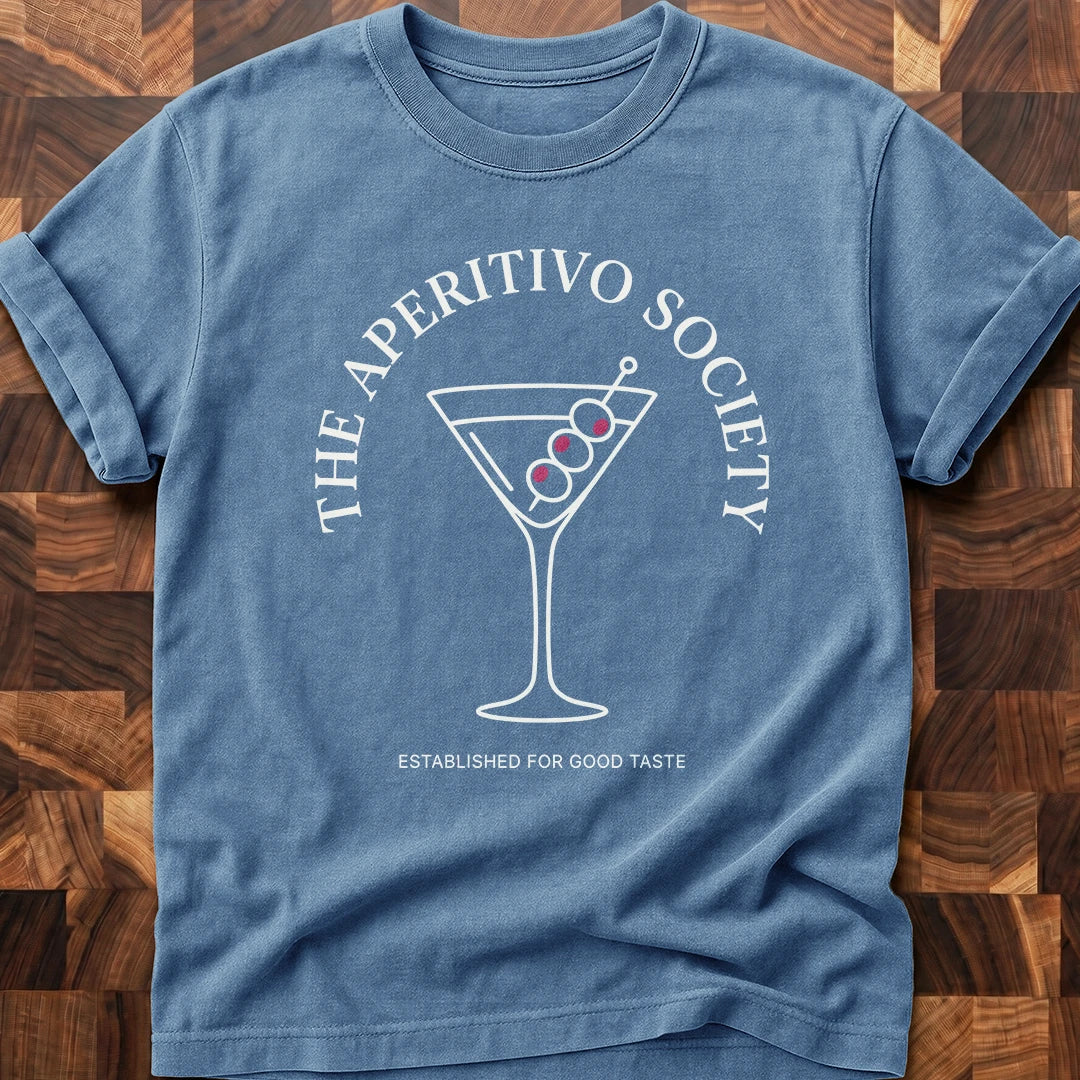 Aperitivo Society T-shirt