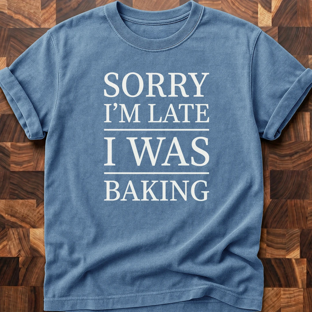 Baking T-shirt