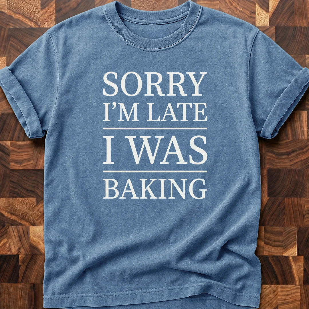 Baking T-shirt