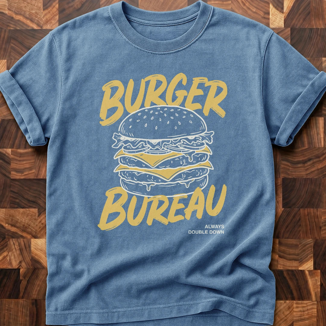 Burger Bureau T-shirt