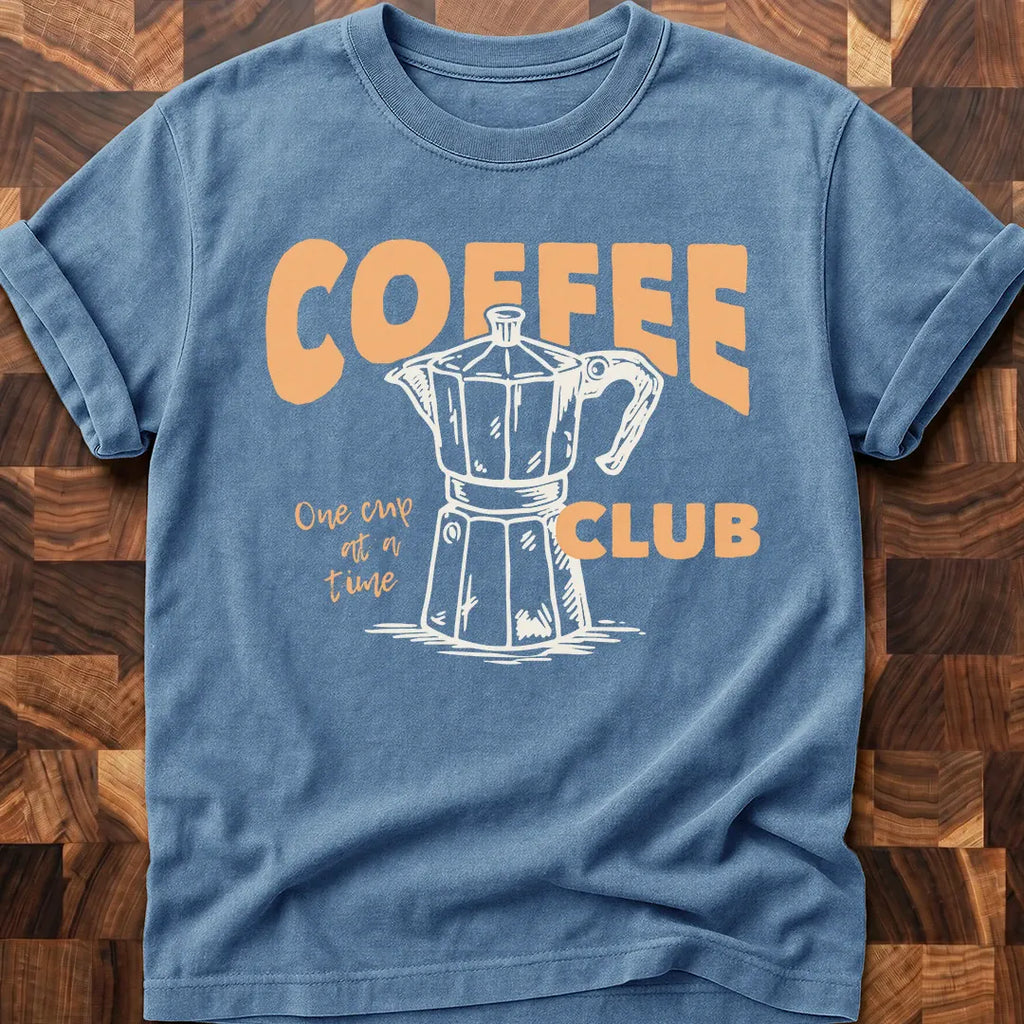 Coffee Club T-shirt
