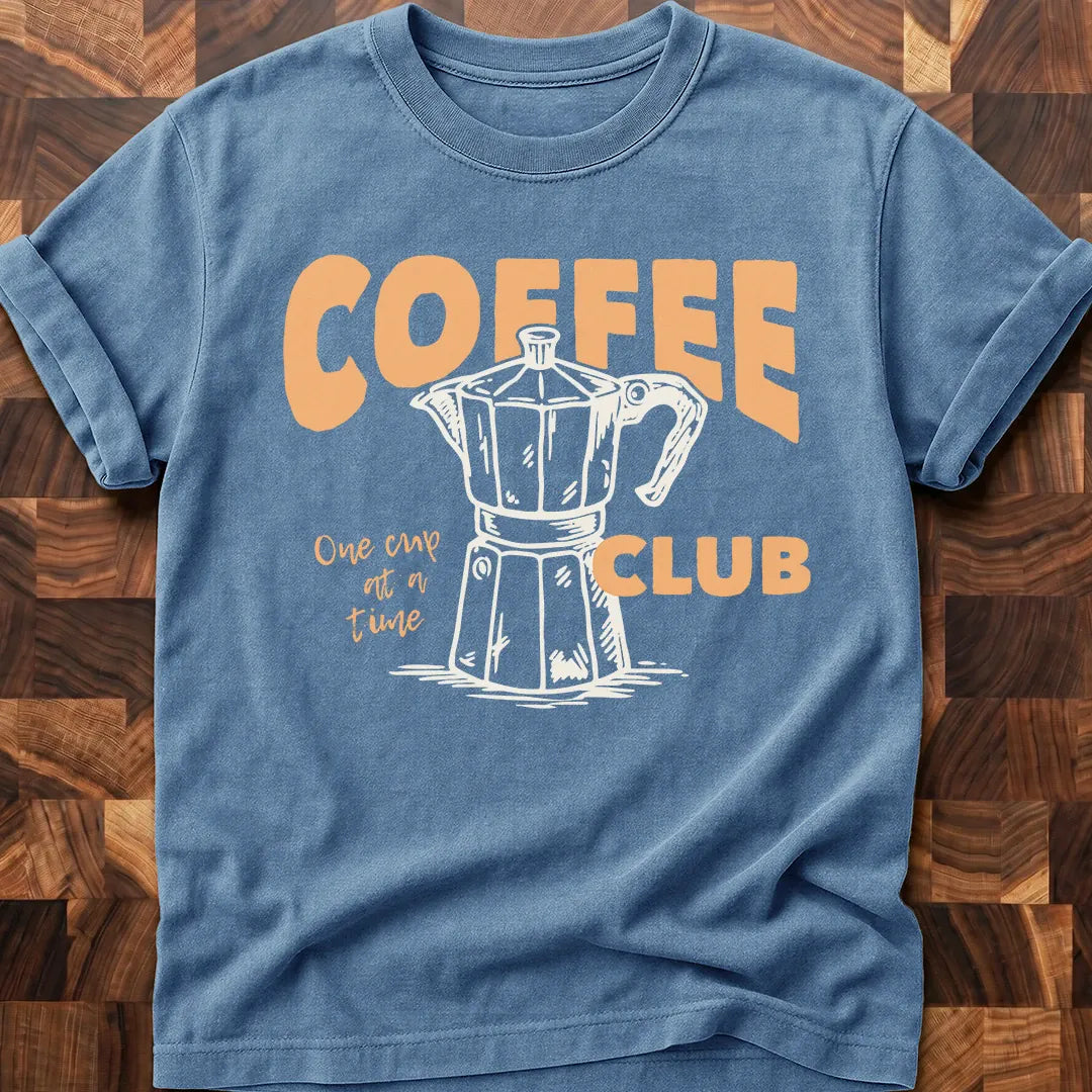 Coffee Club T-shirt