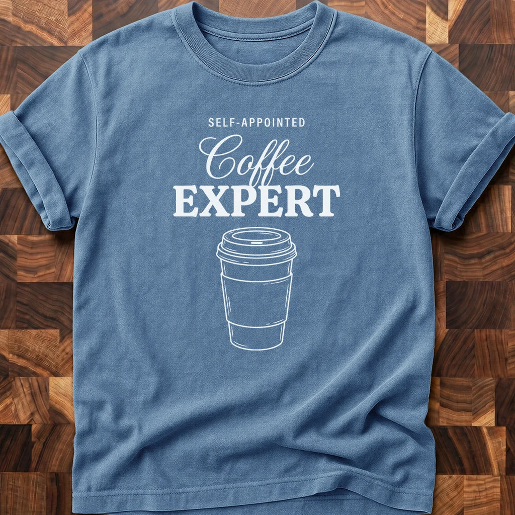 Coffee Expert T-shirt