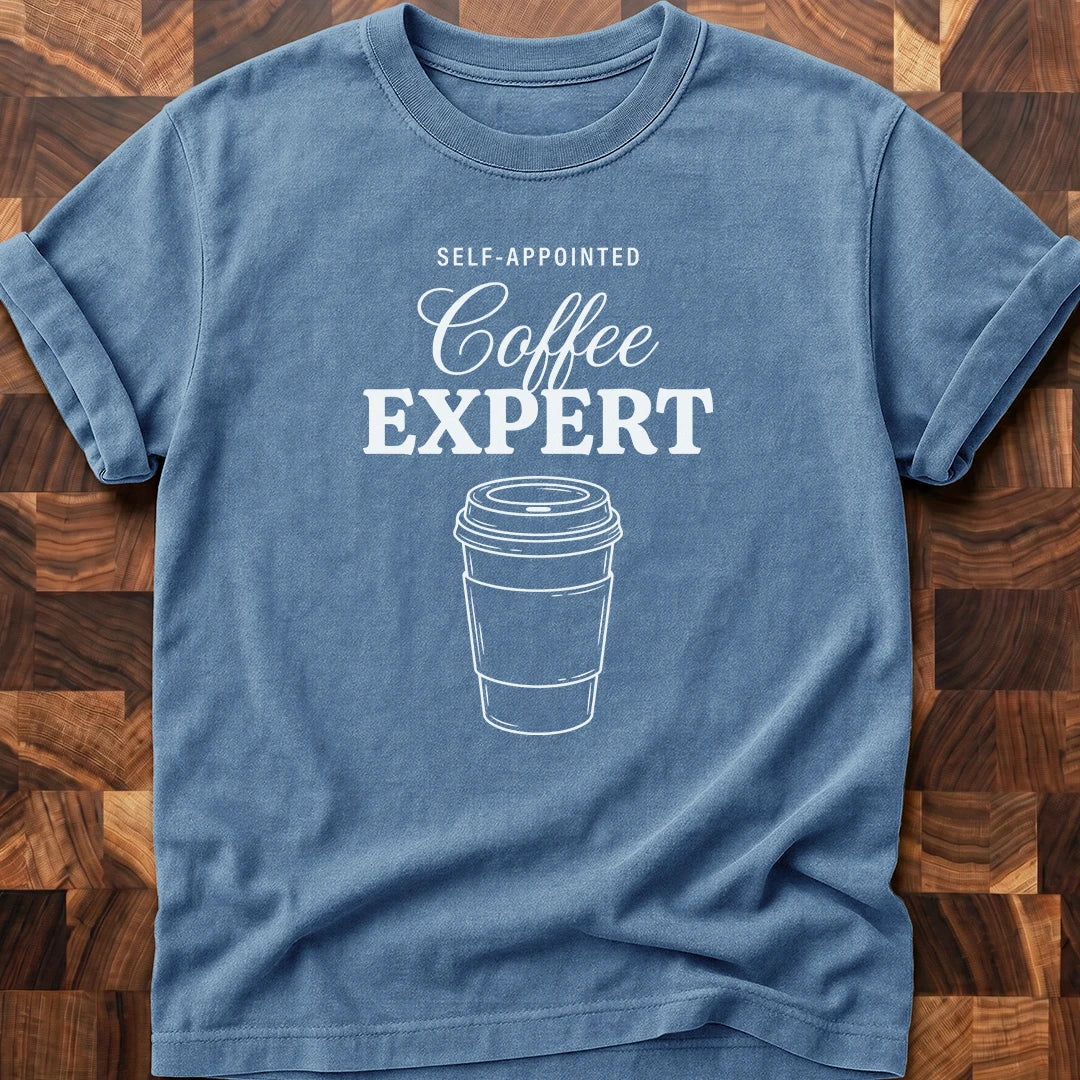 Coffee Expert T-shirt