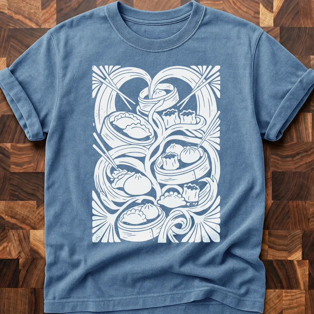 Dim Sum Leaf T-shirt